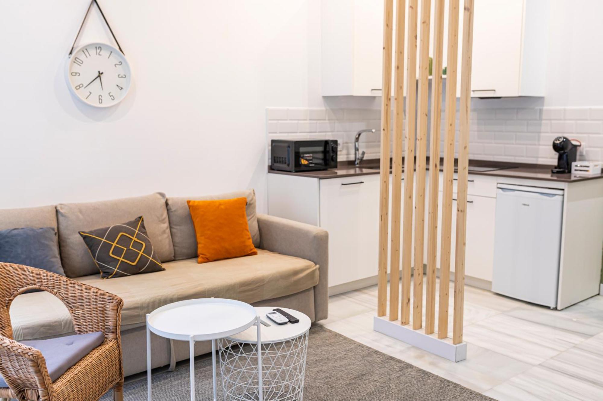 Resolana Suites Seville Ngoại thất bức ảnh